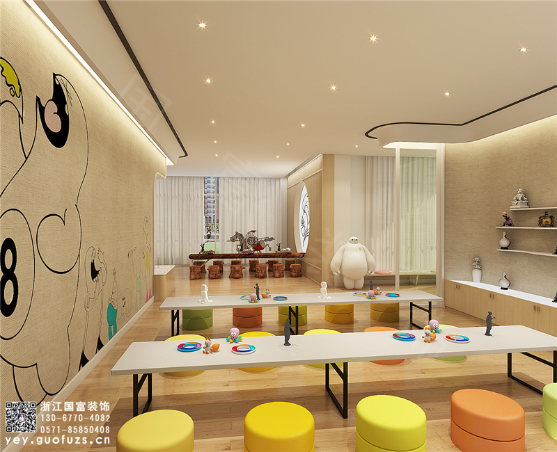 杭州幼儿园设计：儿童心中的幼儿园是什么样的？
