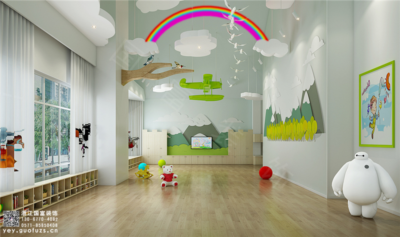 杭州幼儿园装修：打造幼儿的专属空间