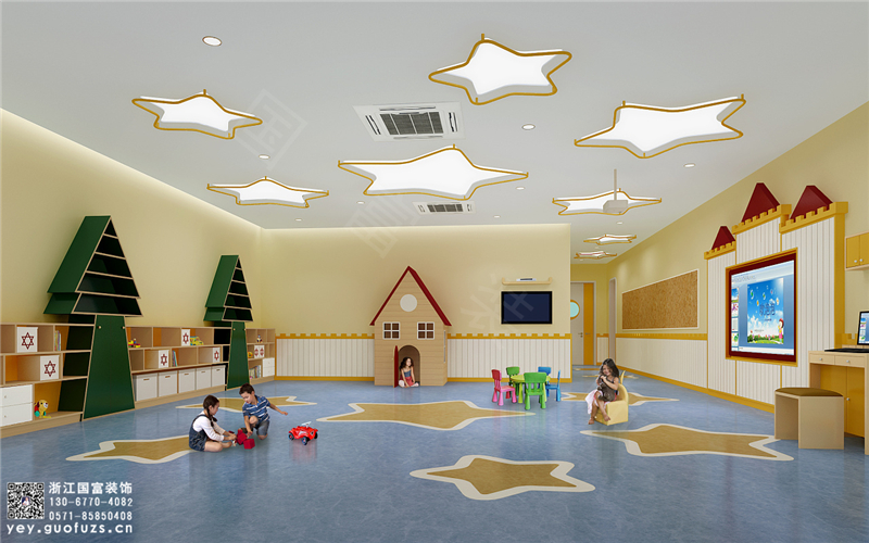 杭州幼儿园设计